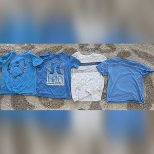4 boys shirts
